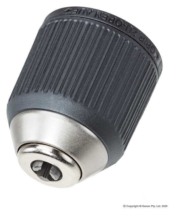 3/8? x 24 Mount 10 mm Keyless Drill Chuck